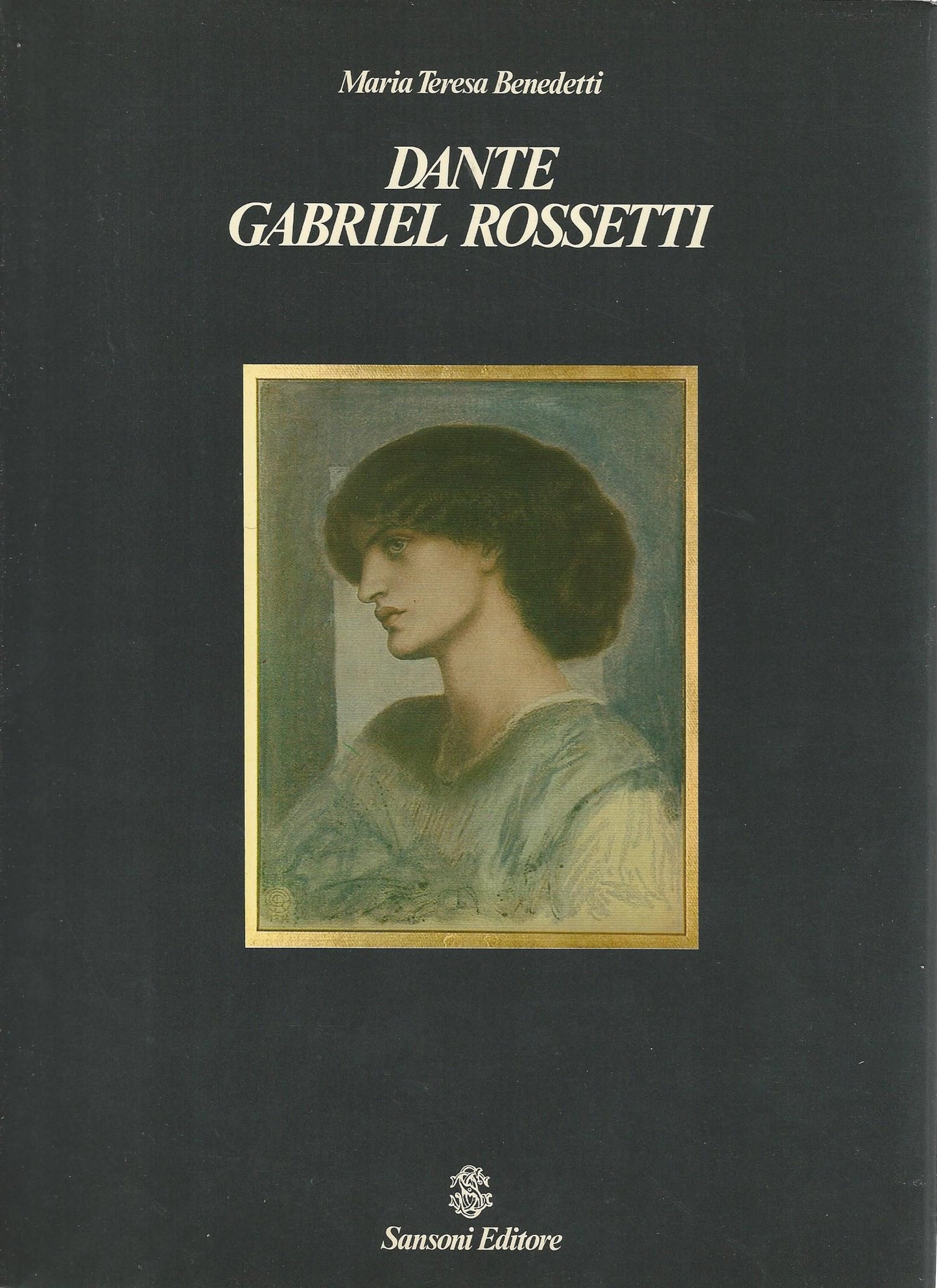 Dante Gabriel Rossetti - copertina