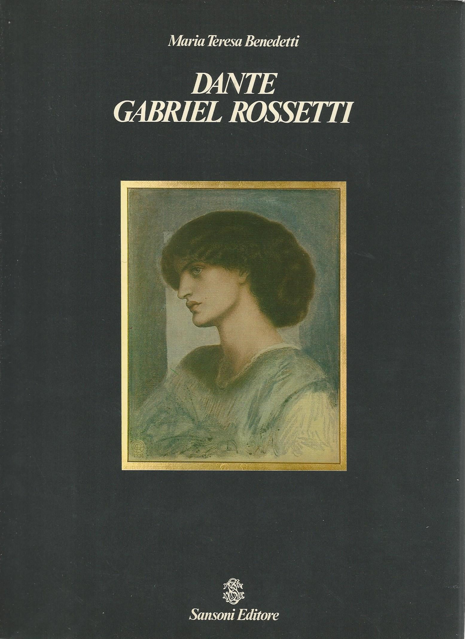 Dante Gabriel Rossetti - copertina