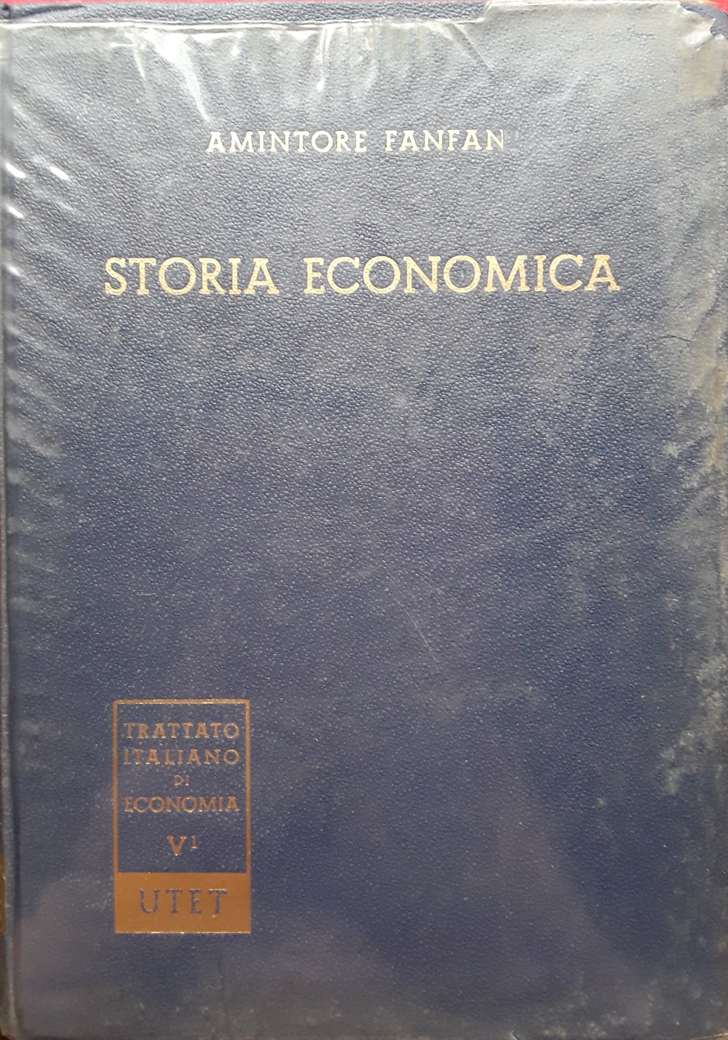 Storia economica. Parte prima: antichità - medioevo - età moderna. Volume 1 - copertina