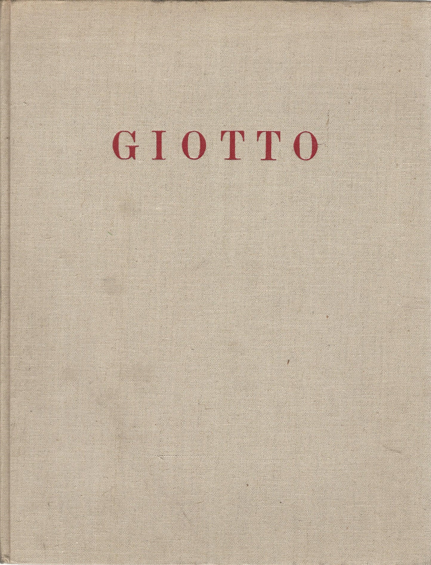 Giotto. Gli affreschi nella Chiesa Superiore d'Assisi - copertina