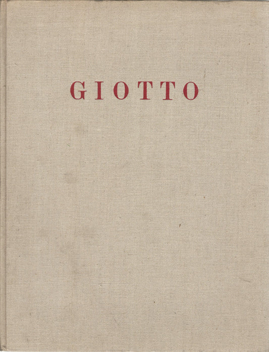 Giotto. Gli affreschi nella Chiesa Superiore d'Assisi - copertina