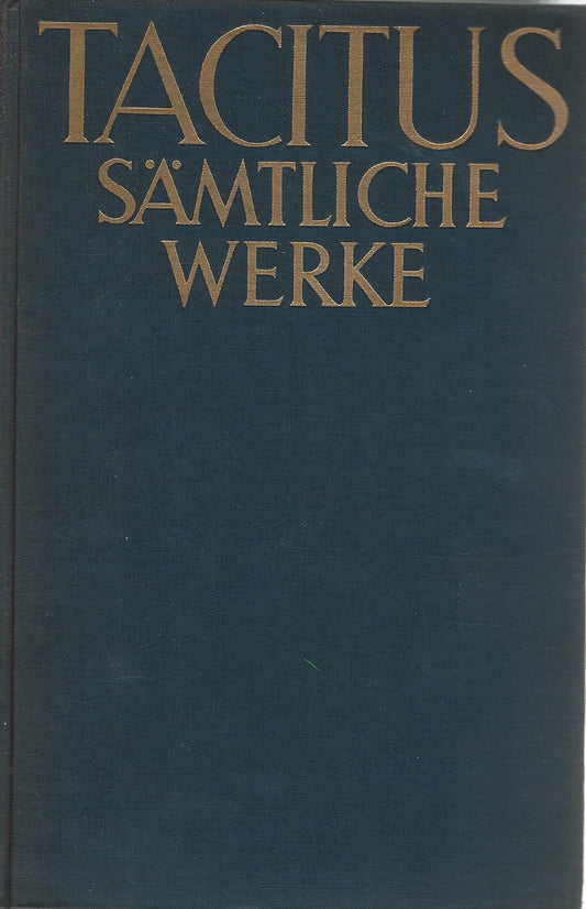 Sämtliche Werke - copertina