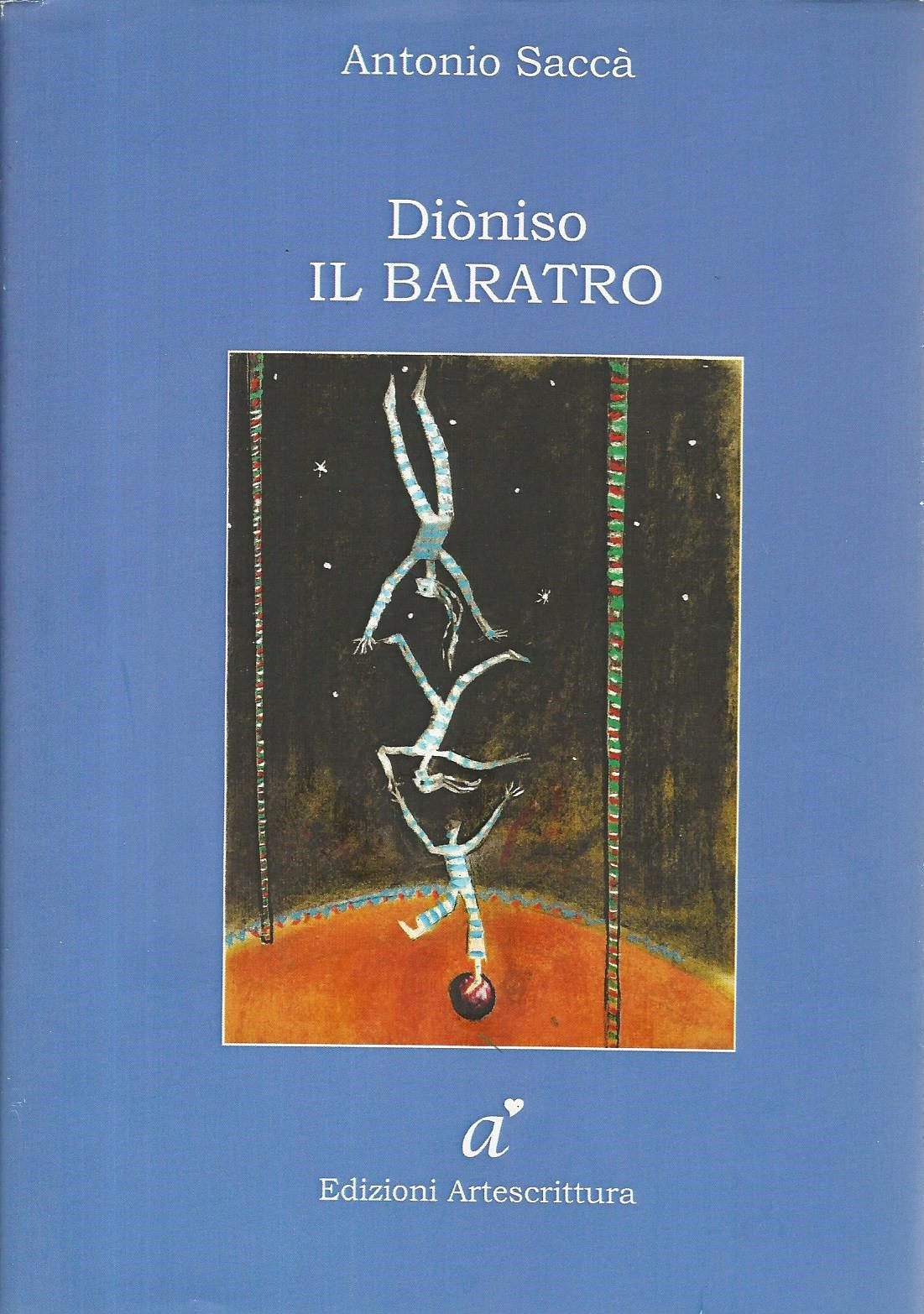 Diòniso Il baratro - copertina