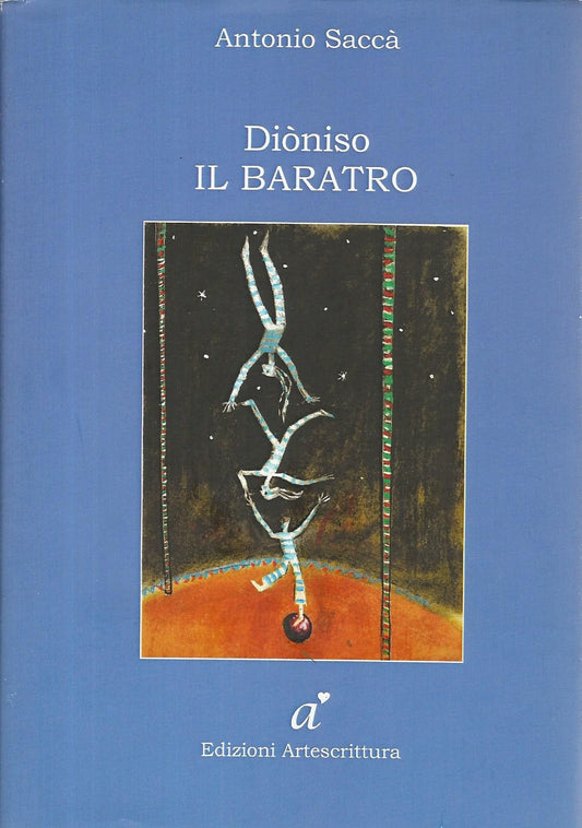 Diòniso Il baratro - copertina