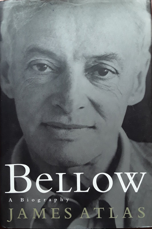 Bellow. A Biography - copertina