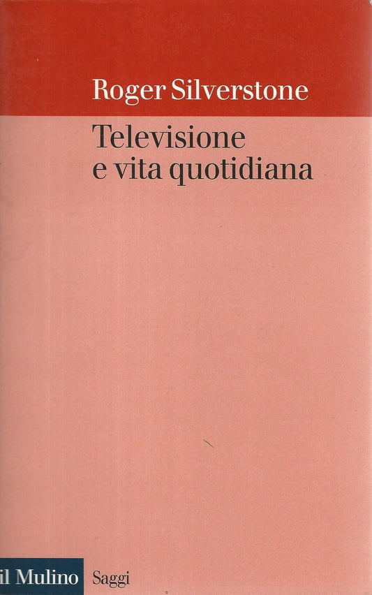 Televisione e vita quotidiana - copertina
