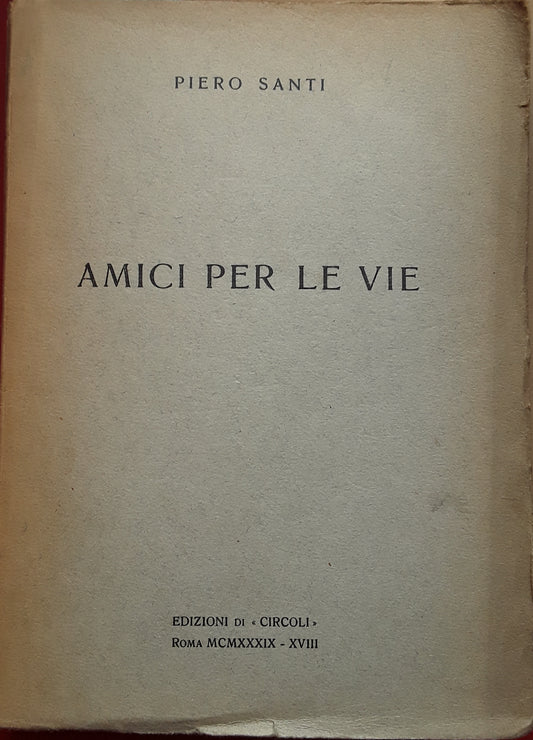 Amici per le vie - copertina