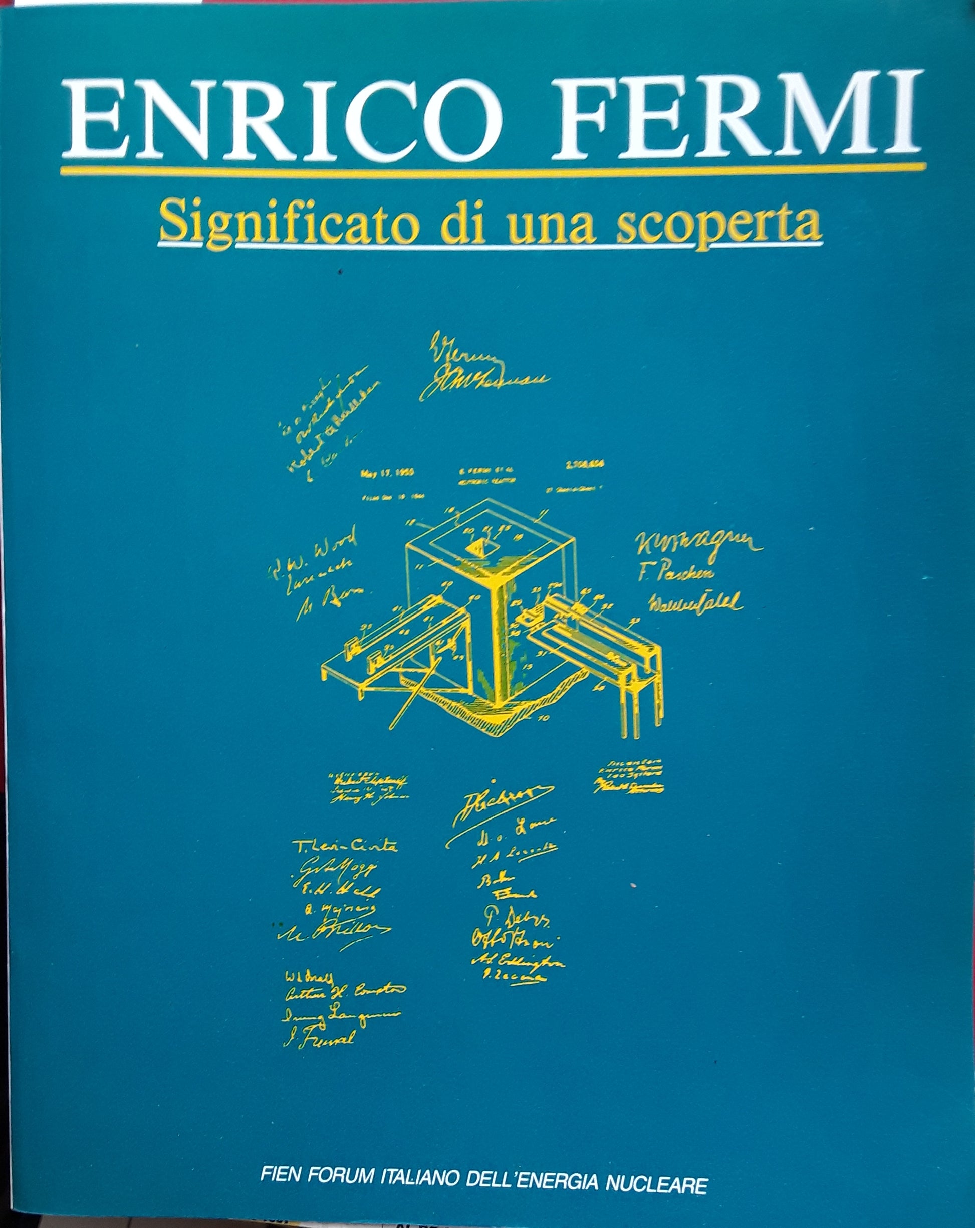 Enrico Fermi. Significato di una scoperta - copertina