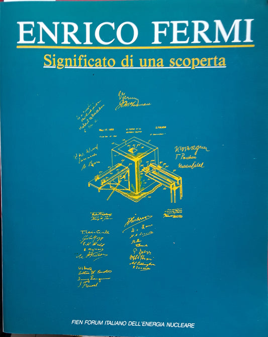 Enrico Fermi. Significato di una scoperta - copertina
