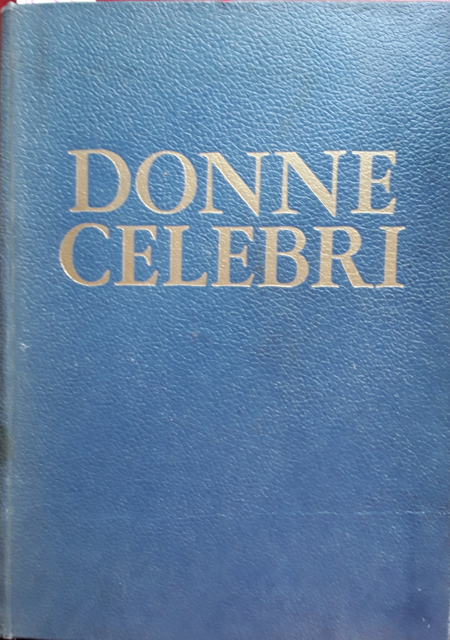 Donne celebri - copertina