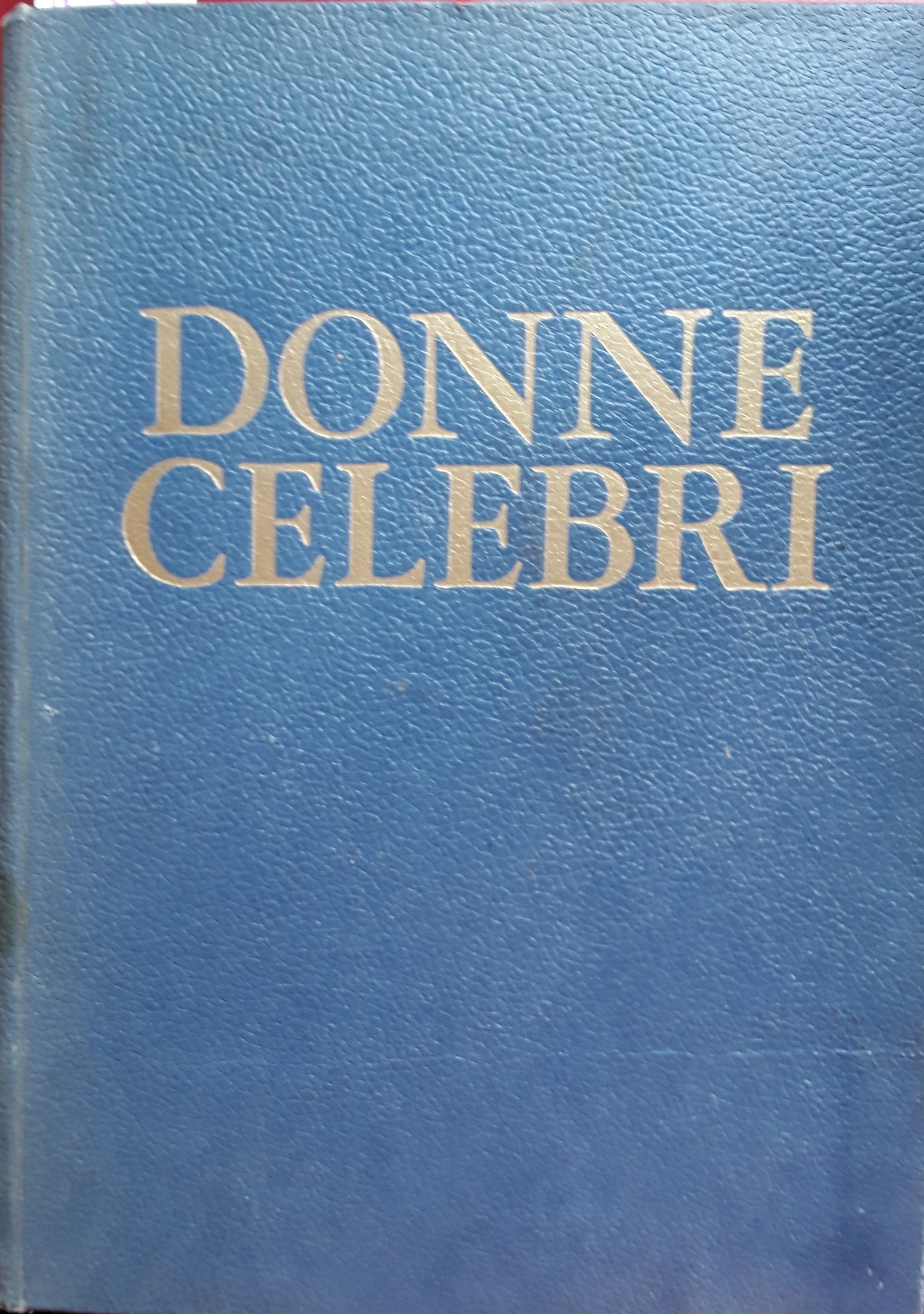 Donne celebri - copertina