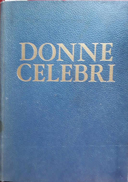 Donne celebri - copertina