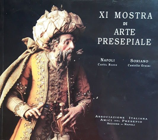 XI mostra di arte presepiale - copertina