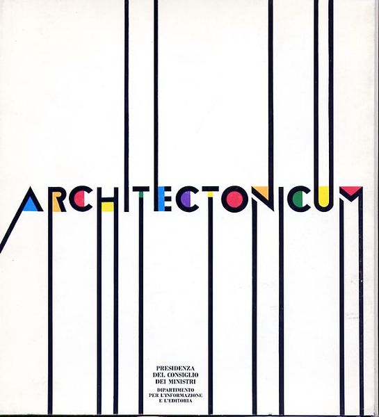 Architectonicum - copertina