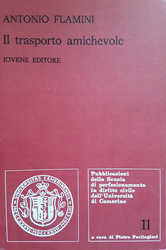 Il trasporto amichevole - copertina
