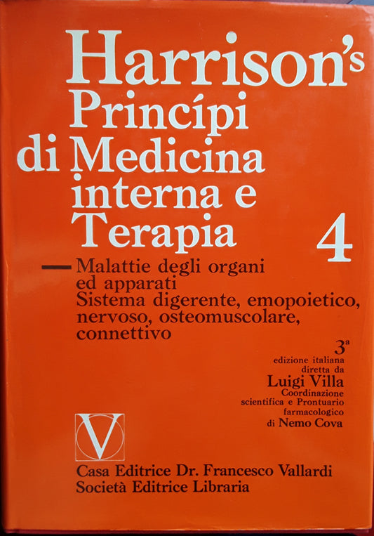 Principi di medicina interna e terapia. Volumi 1 - 5 - copertina