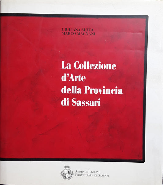 La collezione d'arte della provincia di Sassari - copertina