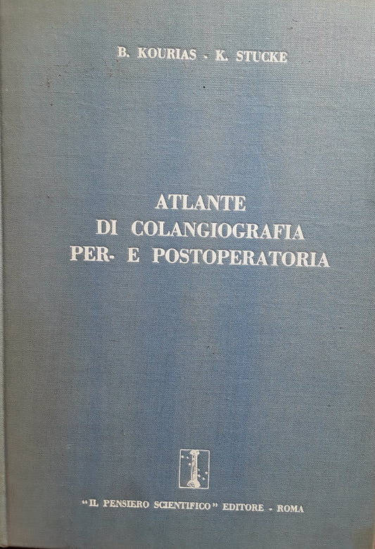 Atlante di colangiografia per e postoperatoria - copertina