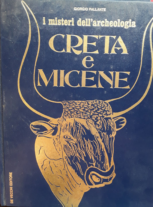 I misteri dell'archeologia Creta e Micene - copertina