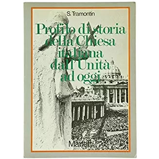 Profilo di storia della chiesa italiana dall'Unita' ad oggi - copertina