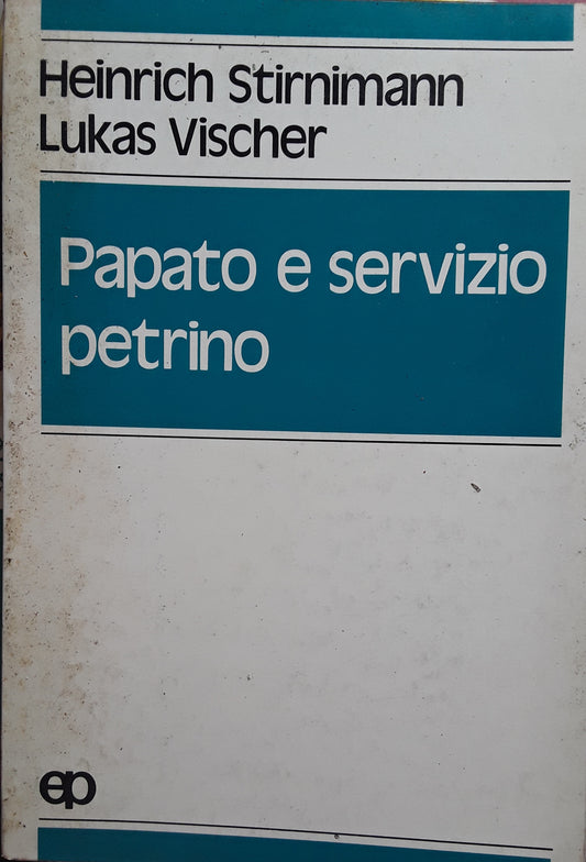 Papato e servizio petrino - copertina