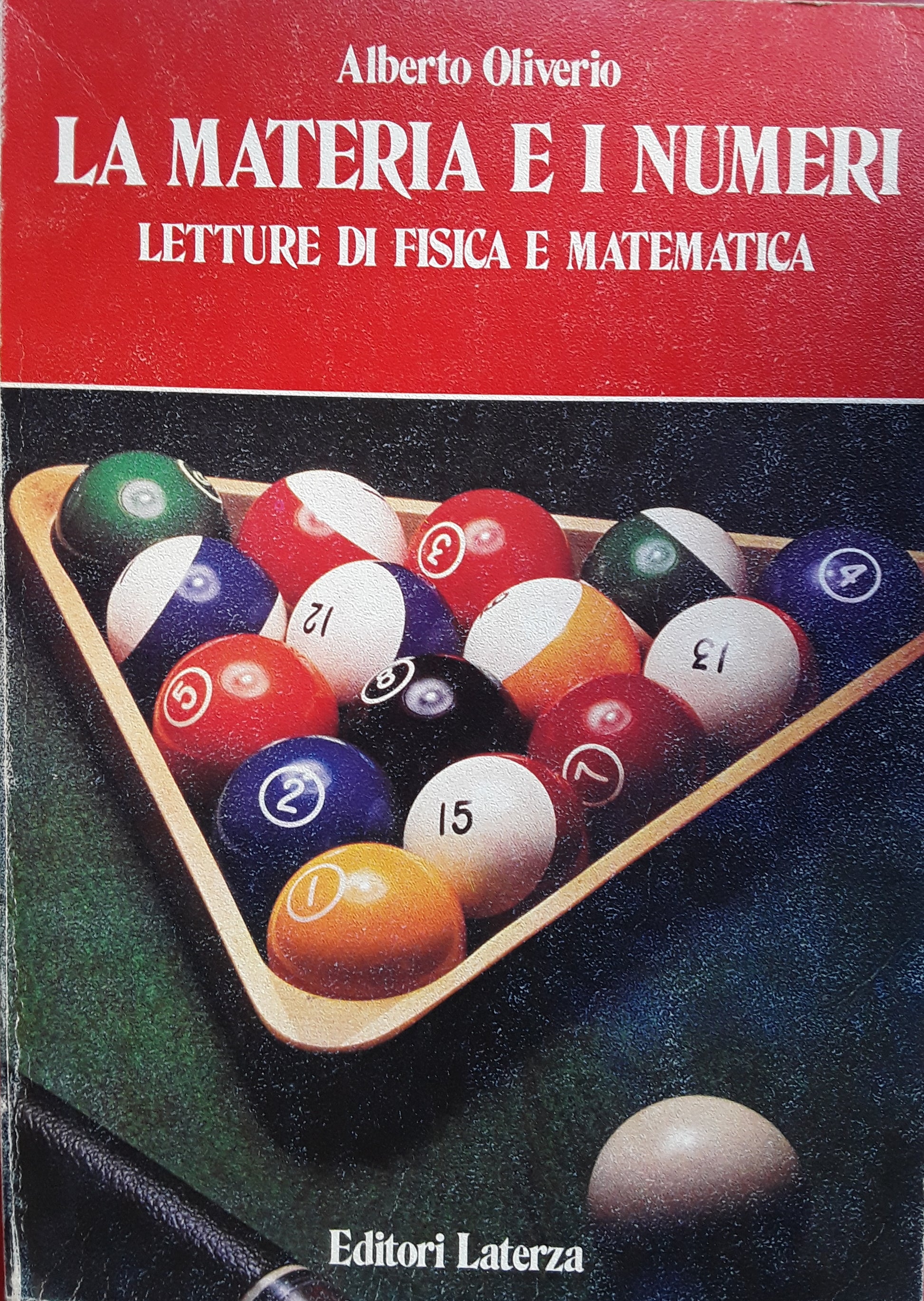 La materia e i numeri. Letture di fisica e matematica - copertina