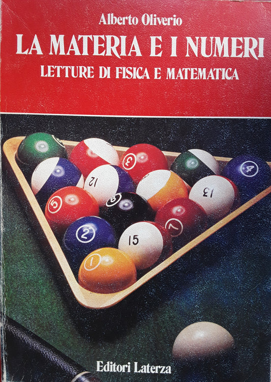 La materia e i numeri. Letture di fisica e matematica - copertina