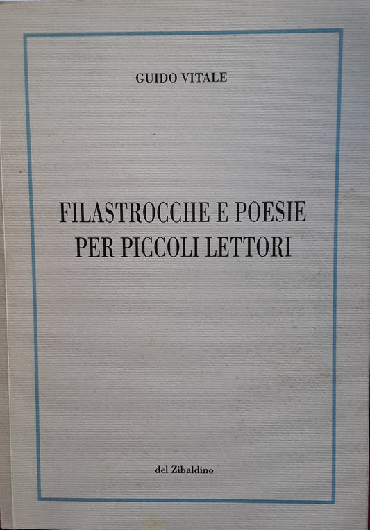 Filastrocche e poesie per piccoli lettori - copertina