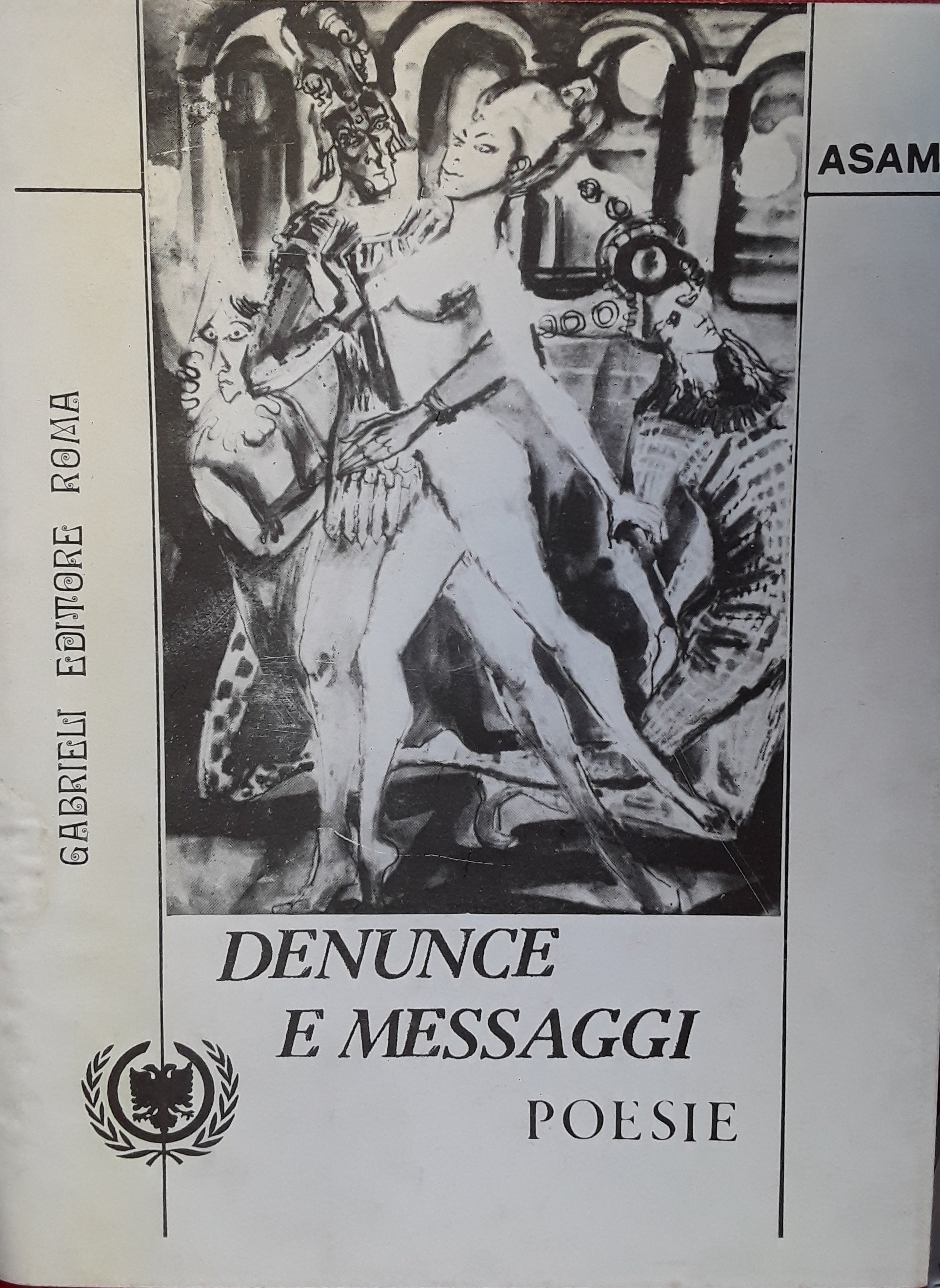 Denunce e messaggi. Poesie - copertina