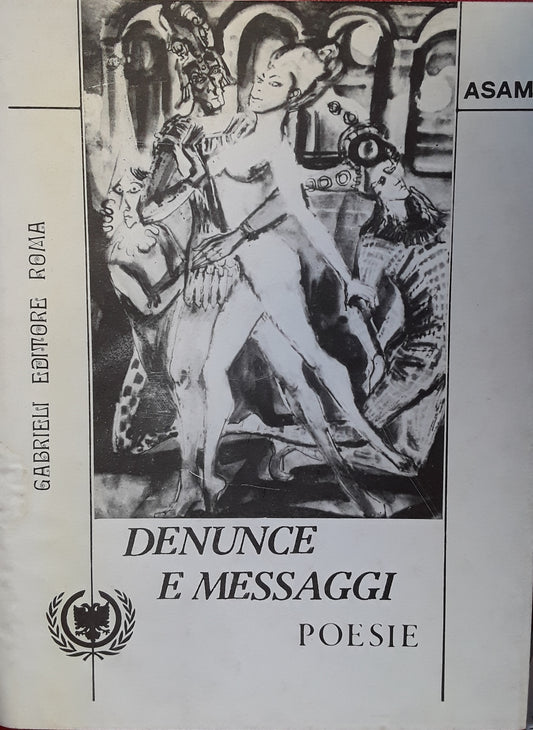 Denunce e messaggi. Poesie - copertina
