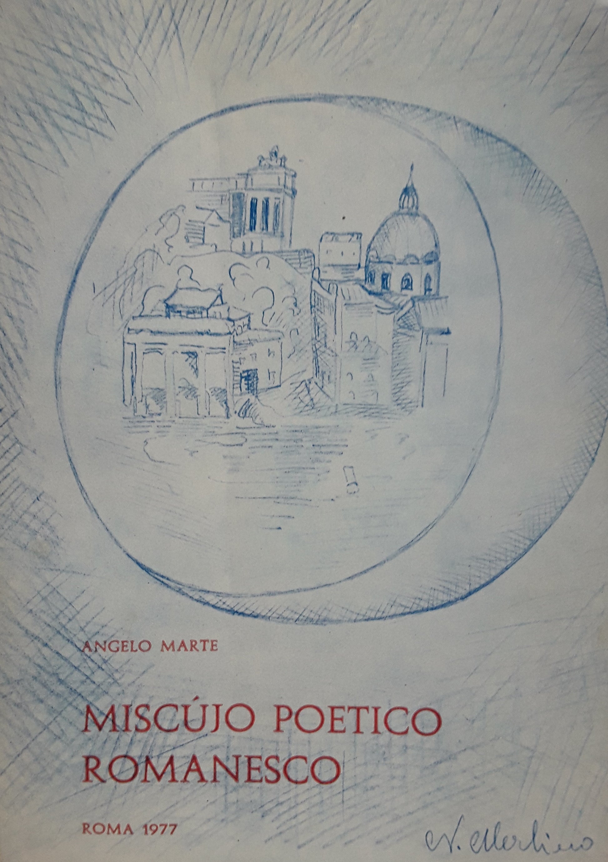 Miscujo poetico romanesco - copertina