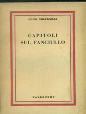 Capitoli sul fanciullo - copertina