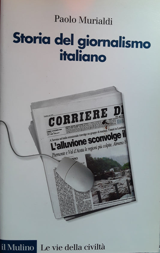 Storia del giornalismo italiano - copertina