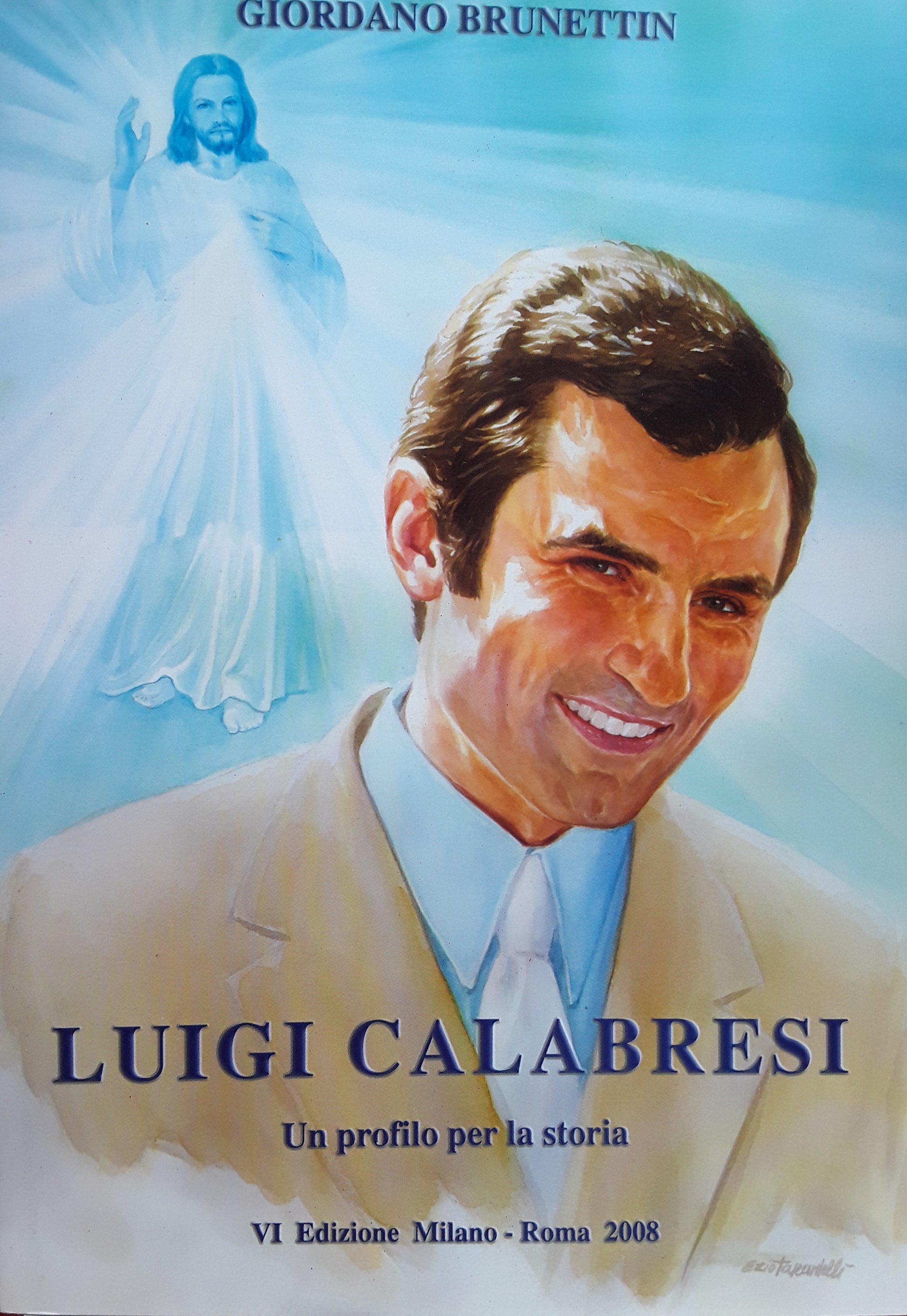 Luigi calabresi un profilo per la storia - copertina