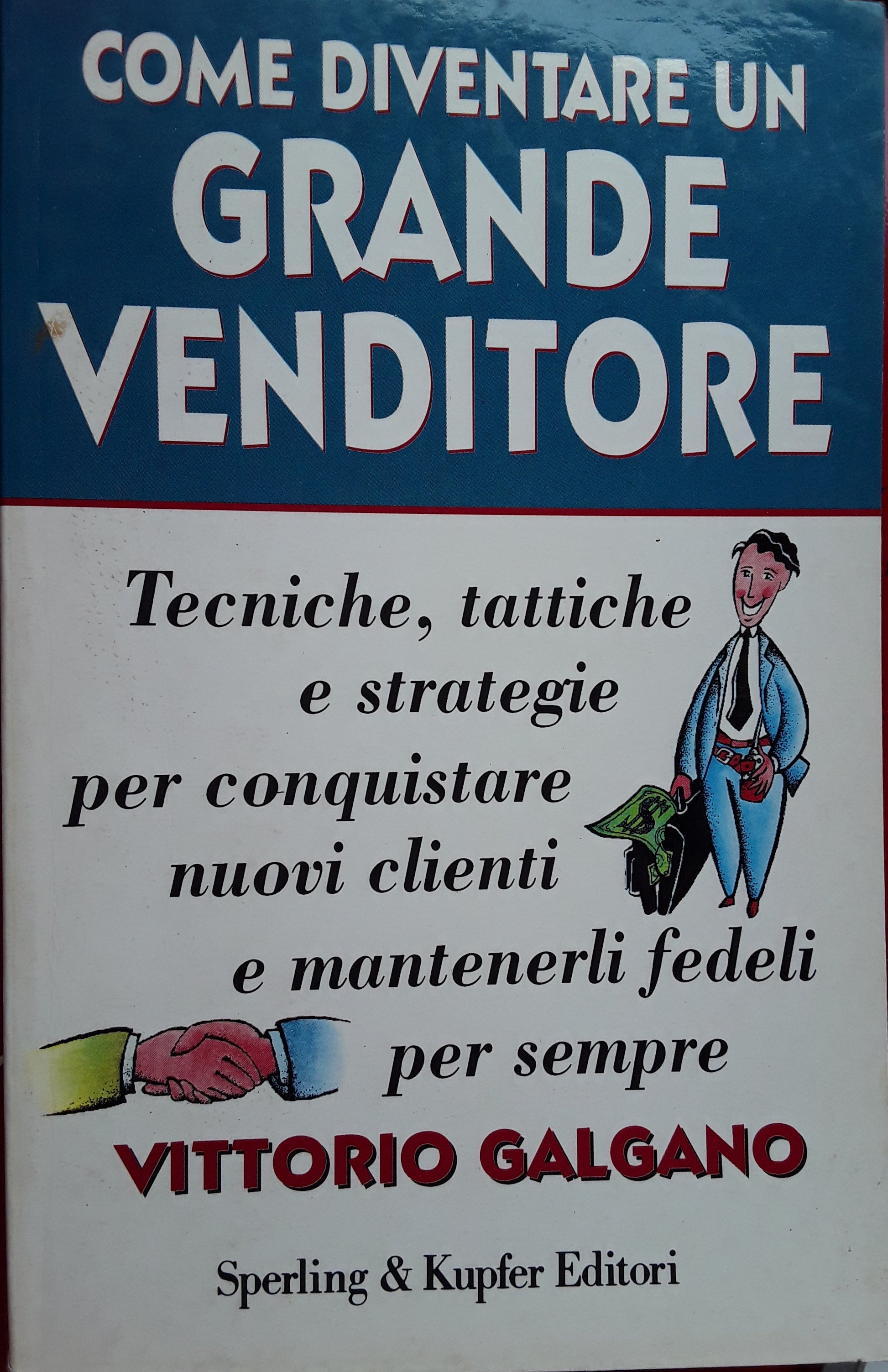 Come diventare un grande venditore - copertina