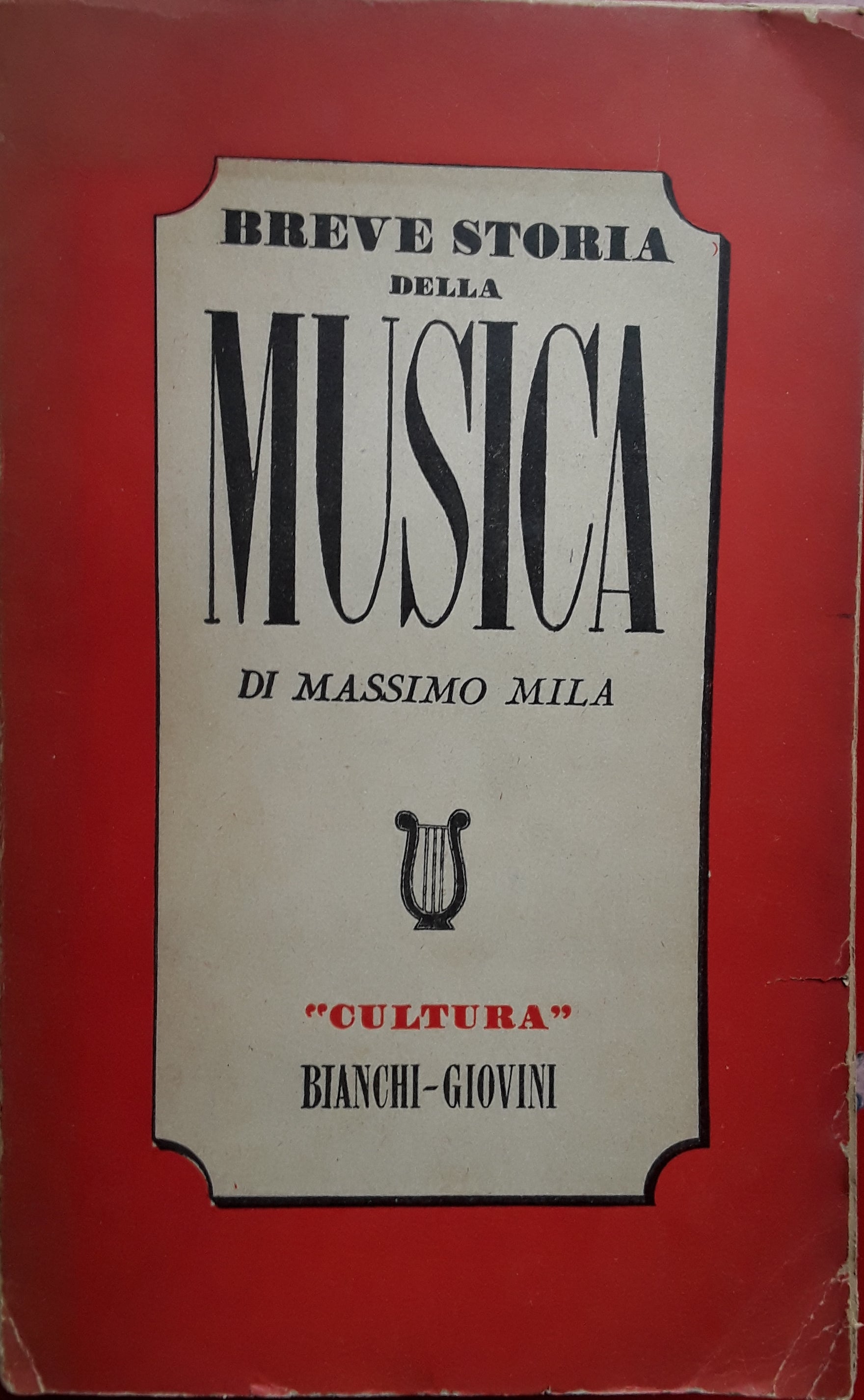 Breve storia della musica - copertina