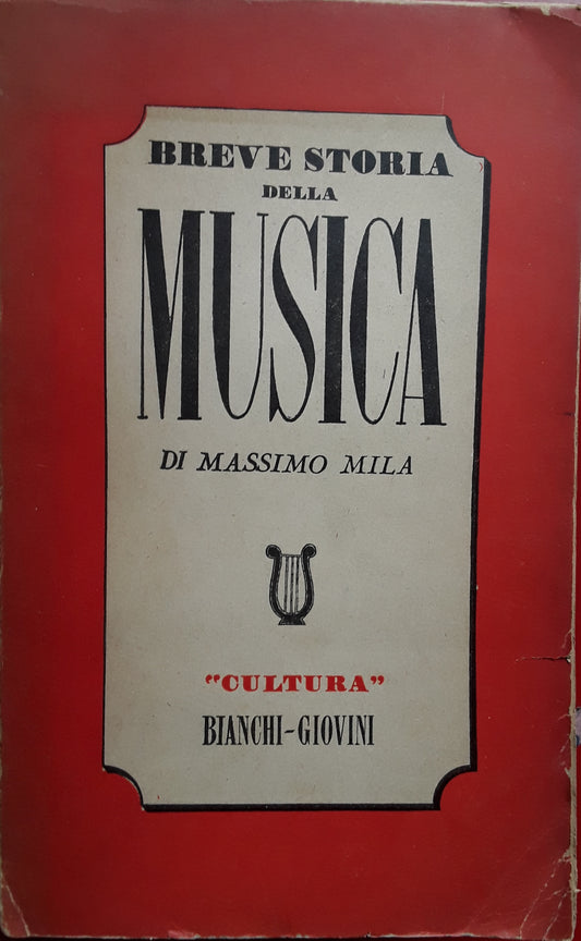 Breve storia della musica - copertina