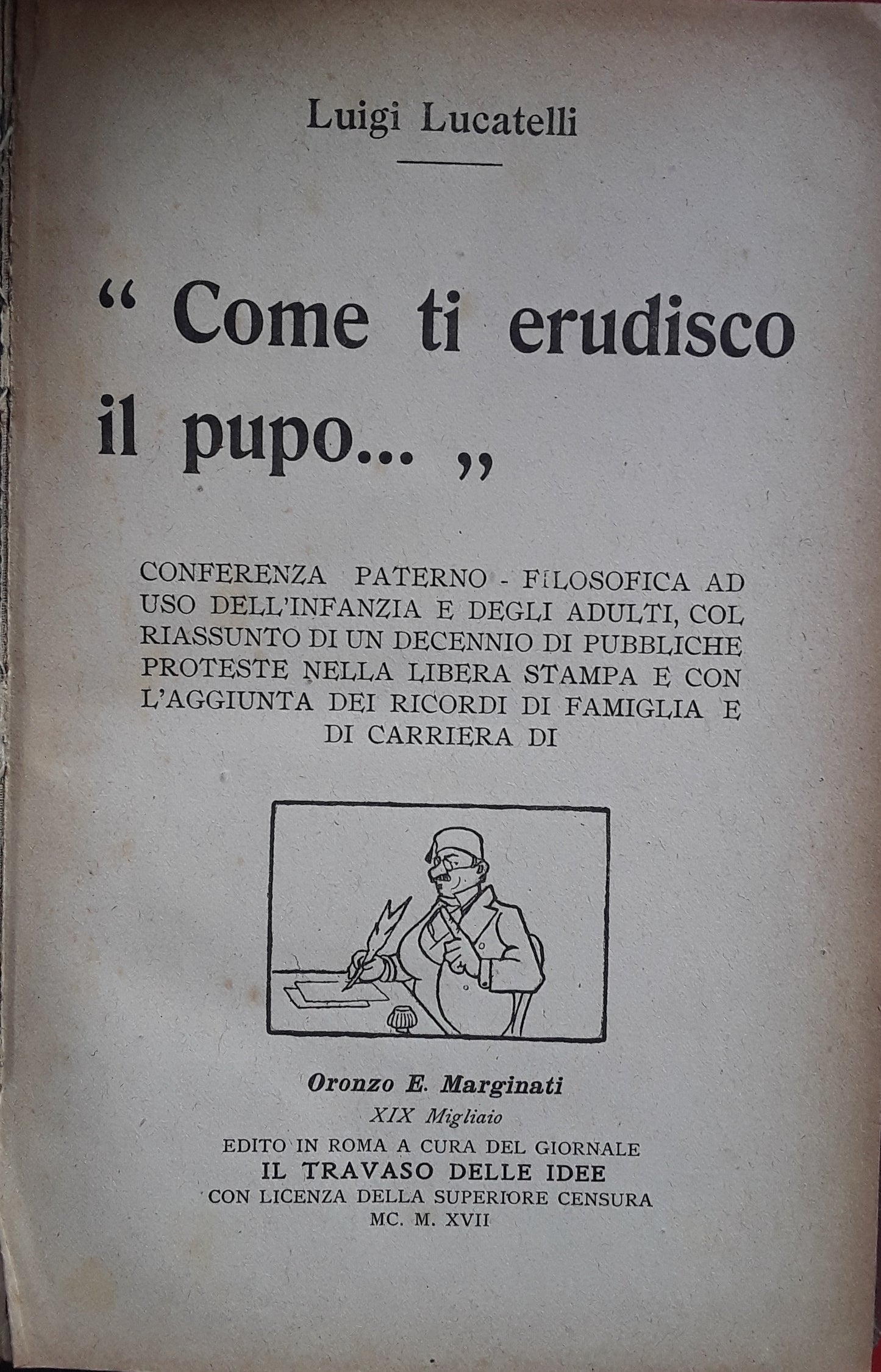 Come ti erudisco il pupo - copertina