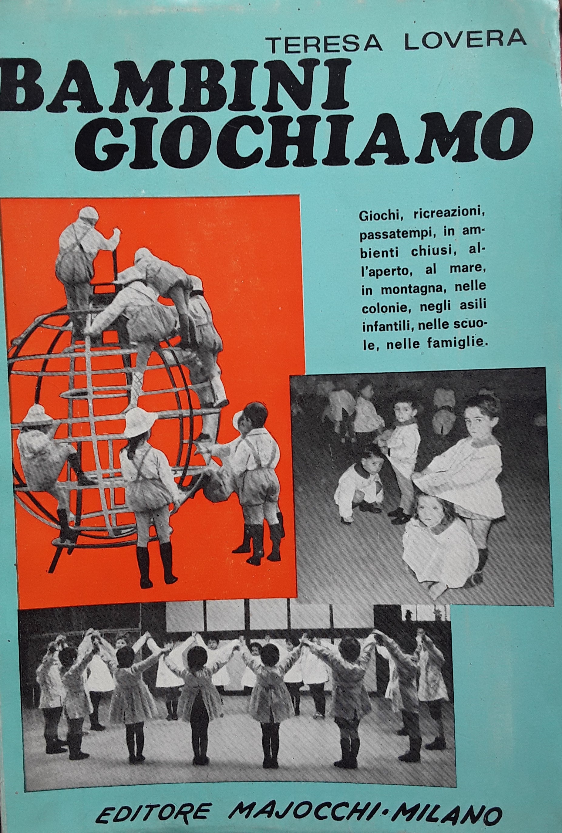 Bambini giochiamo - copertina