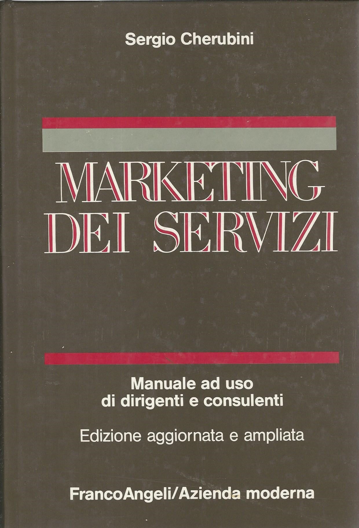 Marketing dei servizi - copertina