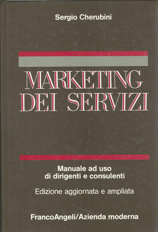 Marketing dei servizi - copertina