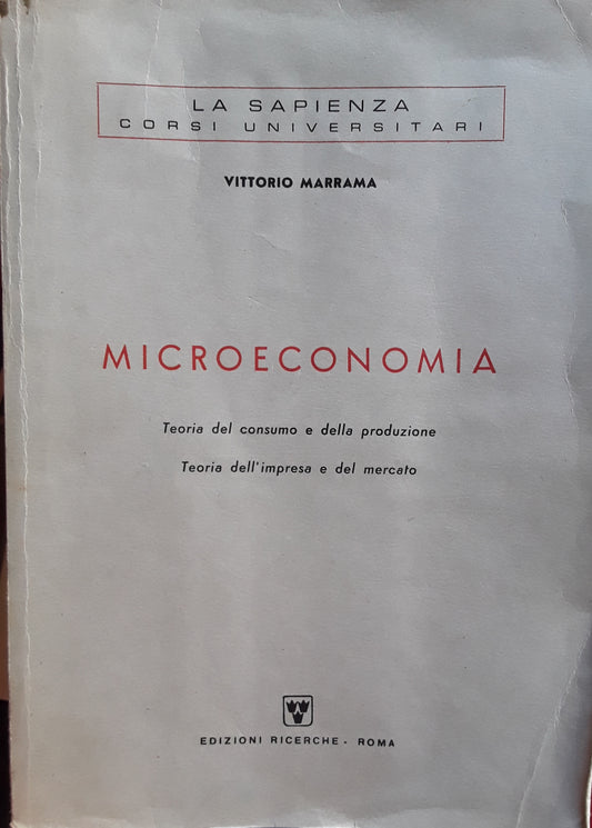 Microeconomia - copertina