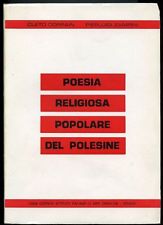 Poesia religiosa popolare del polesine - copertina