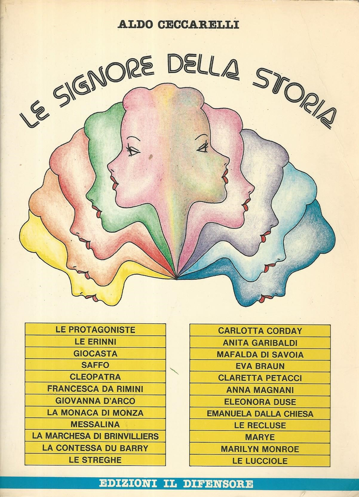 Le signore della storia - copertina