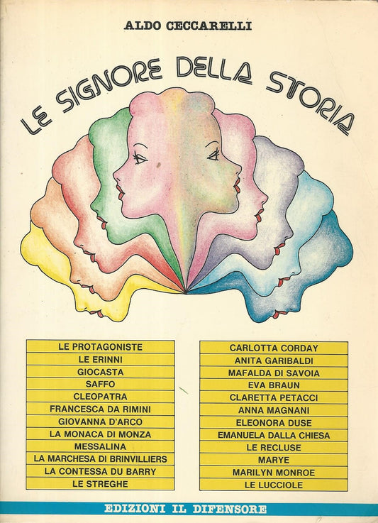 Le signore della storia - copertina