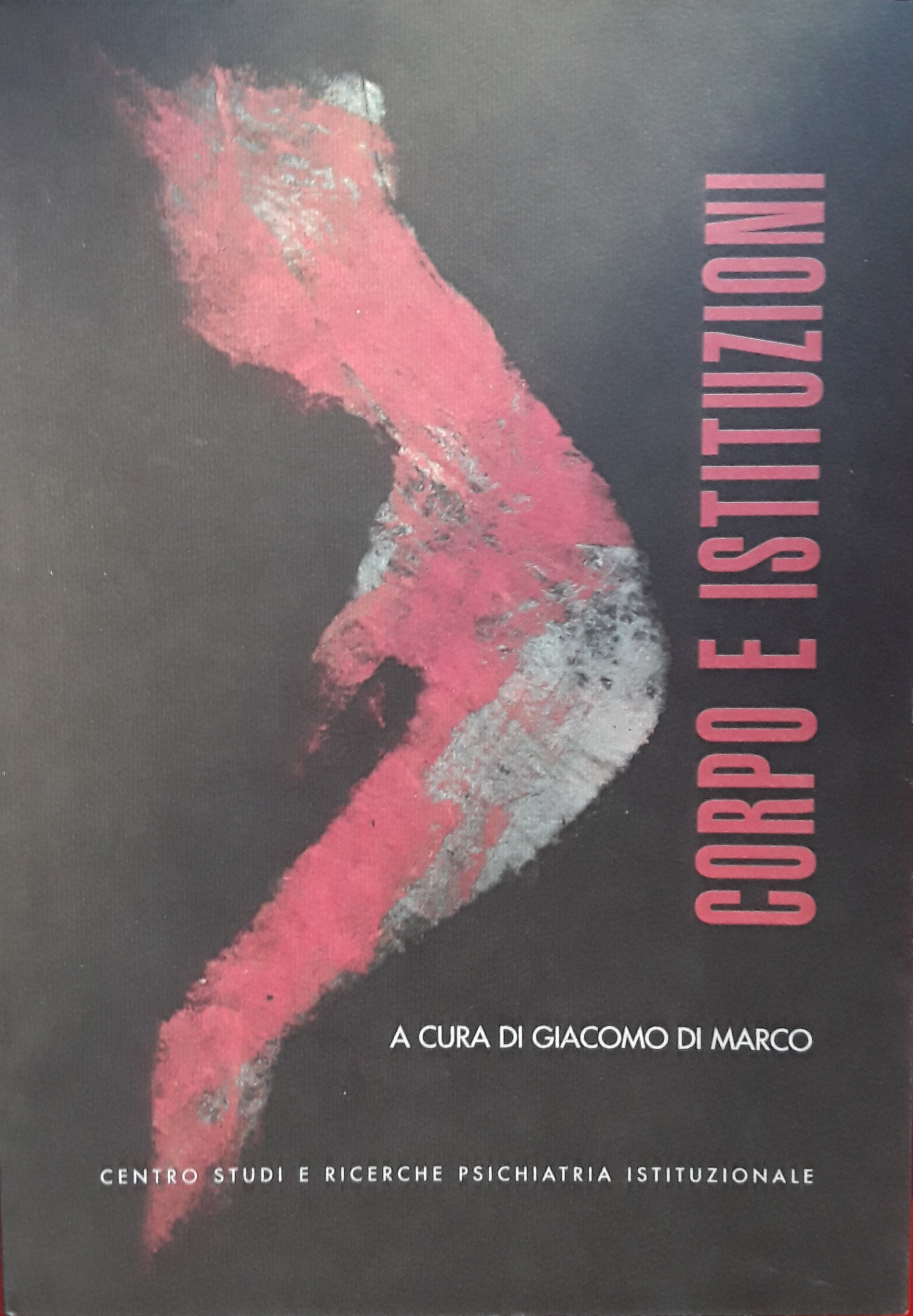 Corpo e istituzioni - copertina