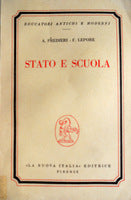 Stato e scuola - copertina
