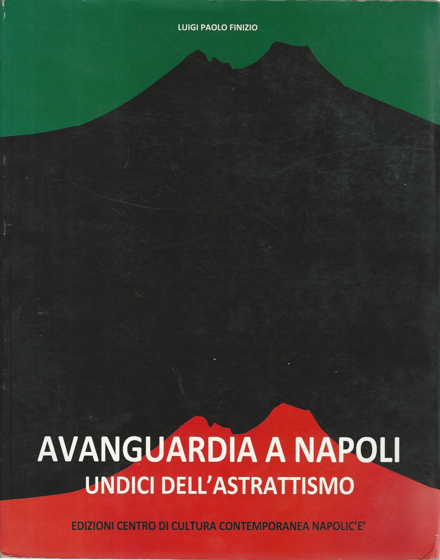 Avanguardia a Napoli undici dell'astrattismo - copertina
