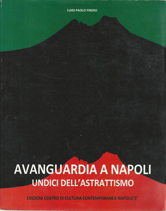 Avanguardia a Napoli undici dell'astrattismo - copertina