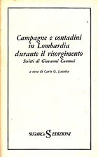 Campagne e contadini in Lombardia durante il Risorgimento. - copertina